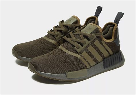 military green Adidas shoes